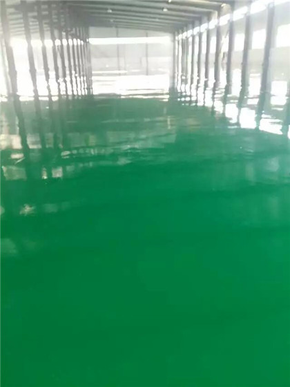 青浦给你一份 地坪漆施工 + 维修（翻新）