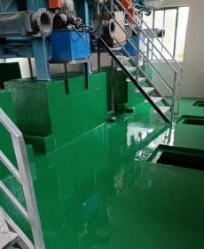 青浦地坪漆翻新维修，核心是