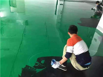 青浦下面给你一份环氧地坪漆施工的完整流程