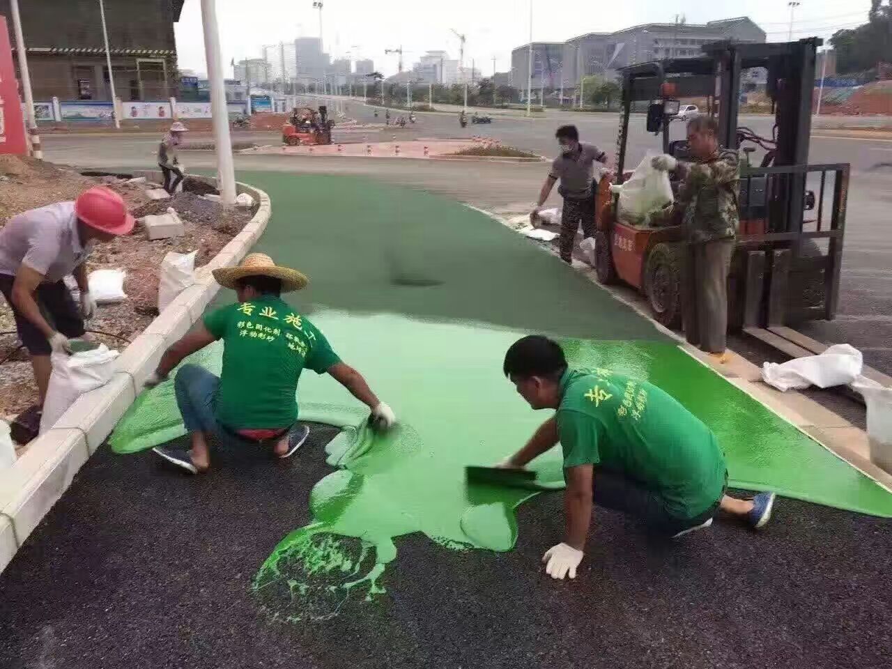 青浦 地坪漆翻新施工全流程方案